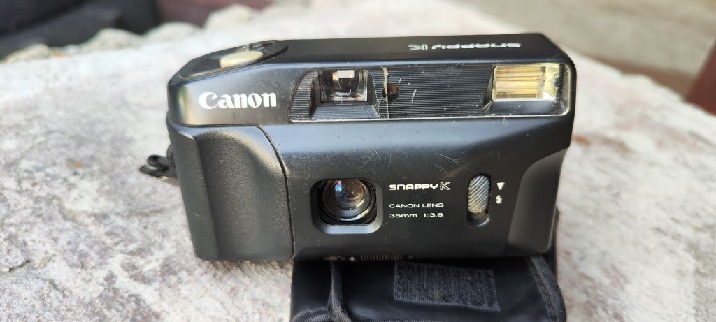 Aparat analogowy Canon Snappy K