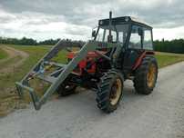 Zetor 7045 z turem zarejestrowany