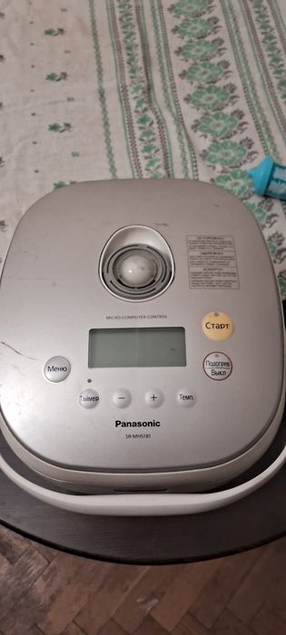 Мультиваркв Panasonic SR-MHS181. Стан - робочий.