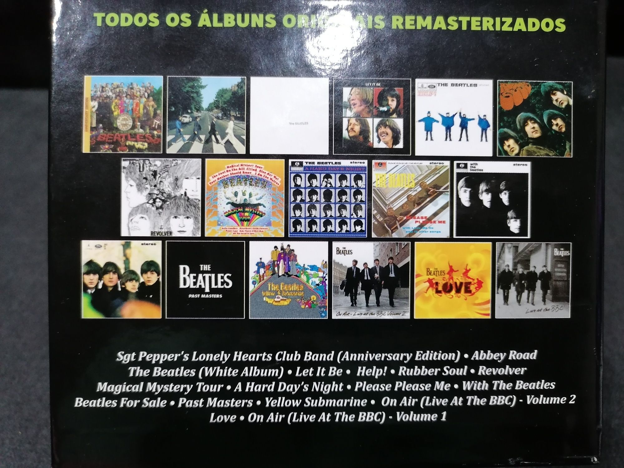 Coleção 17 CD's The Beatles