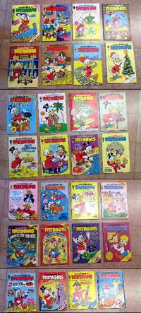 Disney - Tio Patinhas, Mickey e Pateta. Editora Morumbi