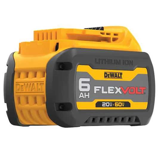 DeWALT DCB606 2021р акумулятор FLEXVOLT 6Аг 20V/60V Max з США ОРИГІНАЛ