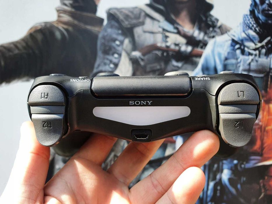 Геймпад Dualshock 4 v2 original з TMR стіком. Гарантія 3 міс.