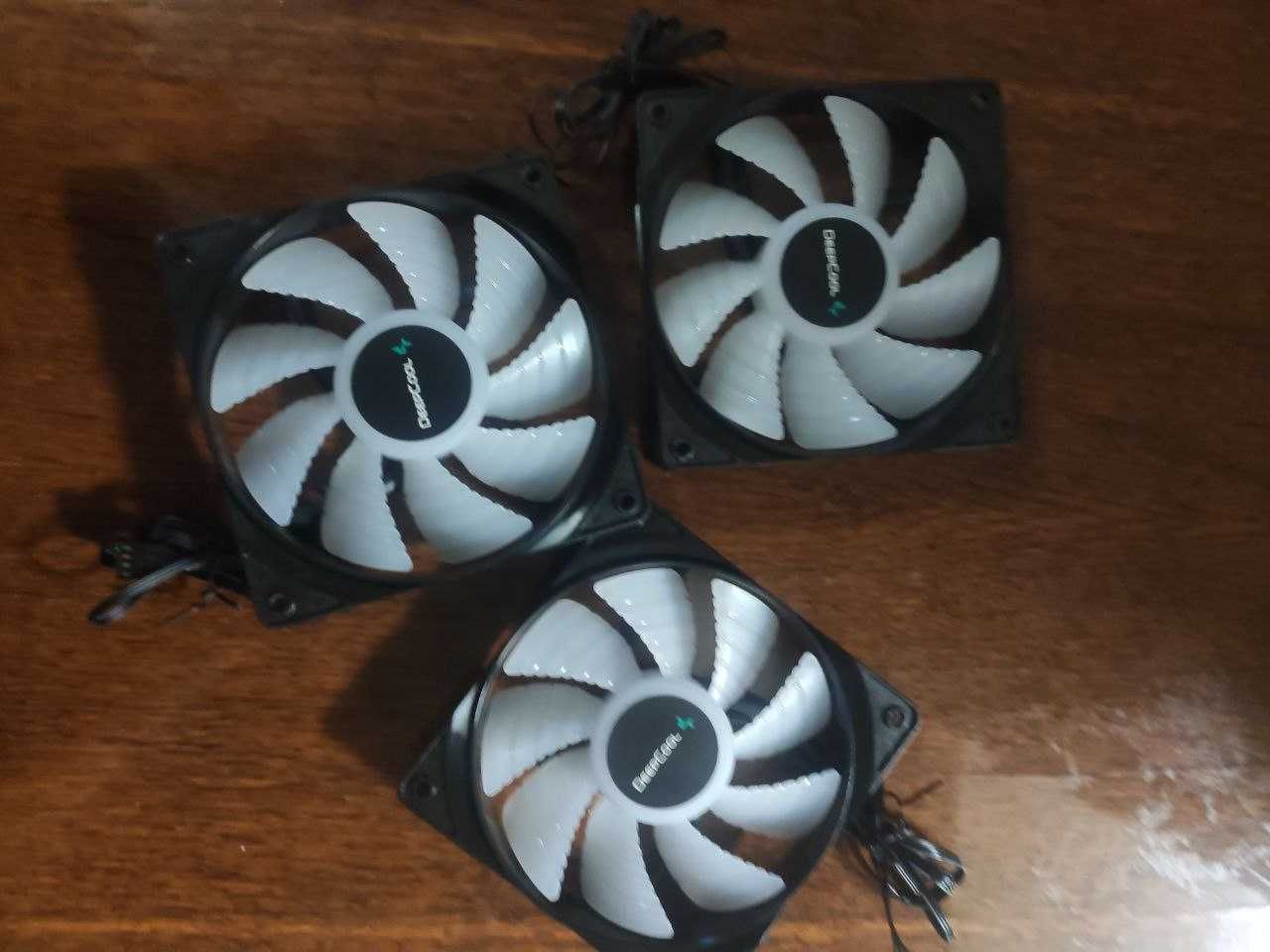 Набір кулерів для корпусу Deepcool CF120 ARGB 3 in 1