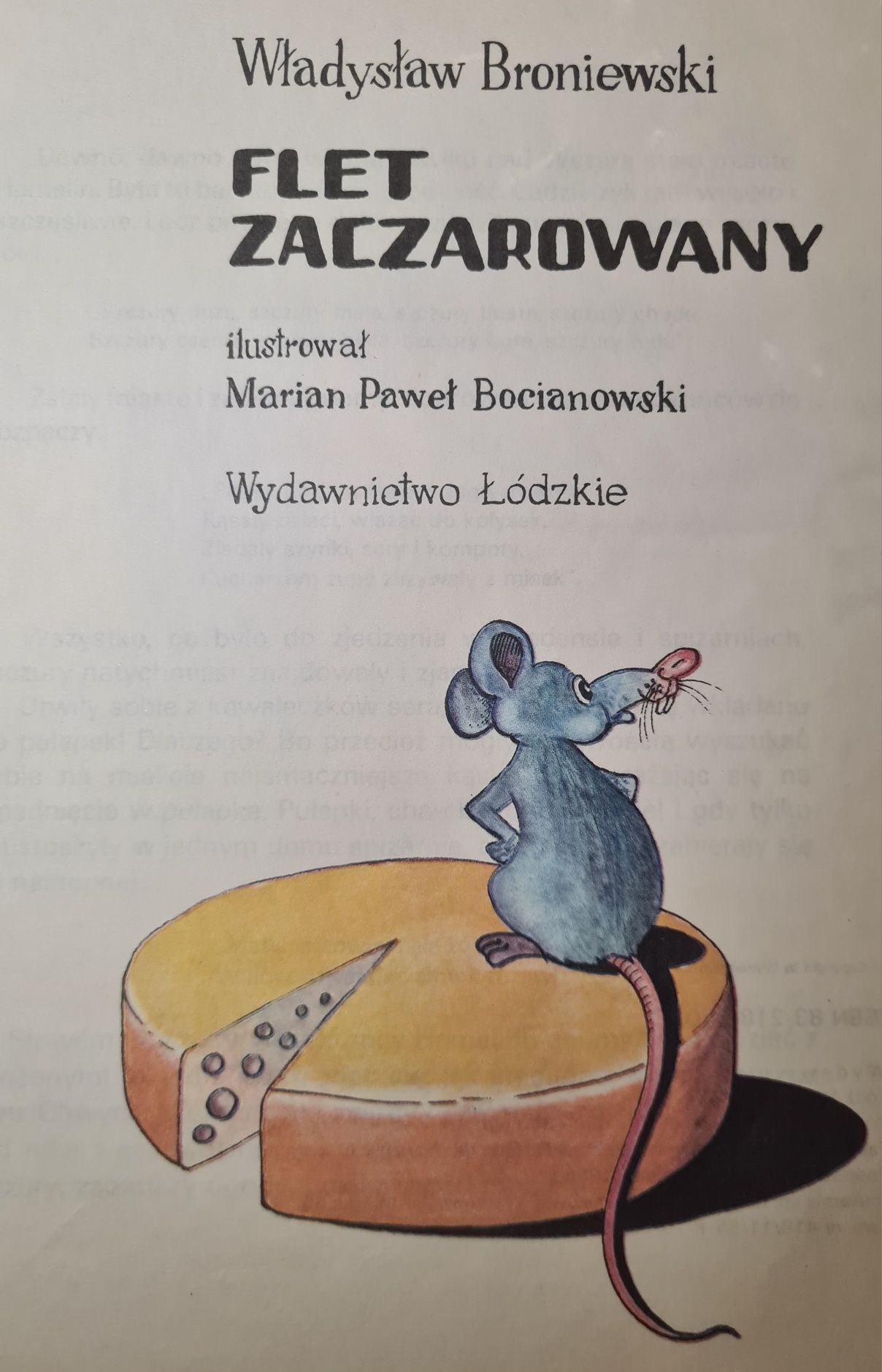 Flet zaczarowany - Władysław Broniewski