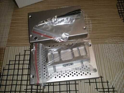 NOVA - AOKIN Caixa Aluminio para Raspberry Pi 2 / 3B / 3B+
