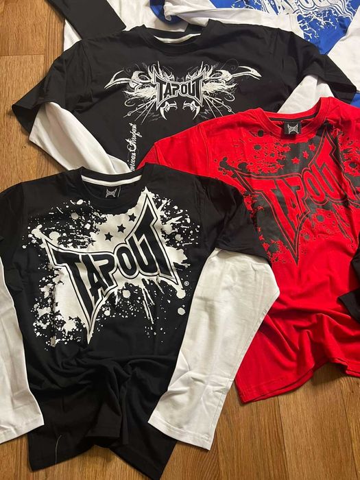 Продам лонгслів Tapout на вибір sk8 Y2K