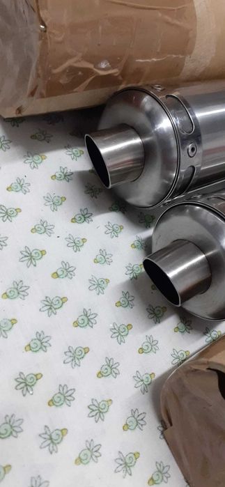 Escapes Jim Lomas RD 350 YPVS completo semi-novo