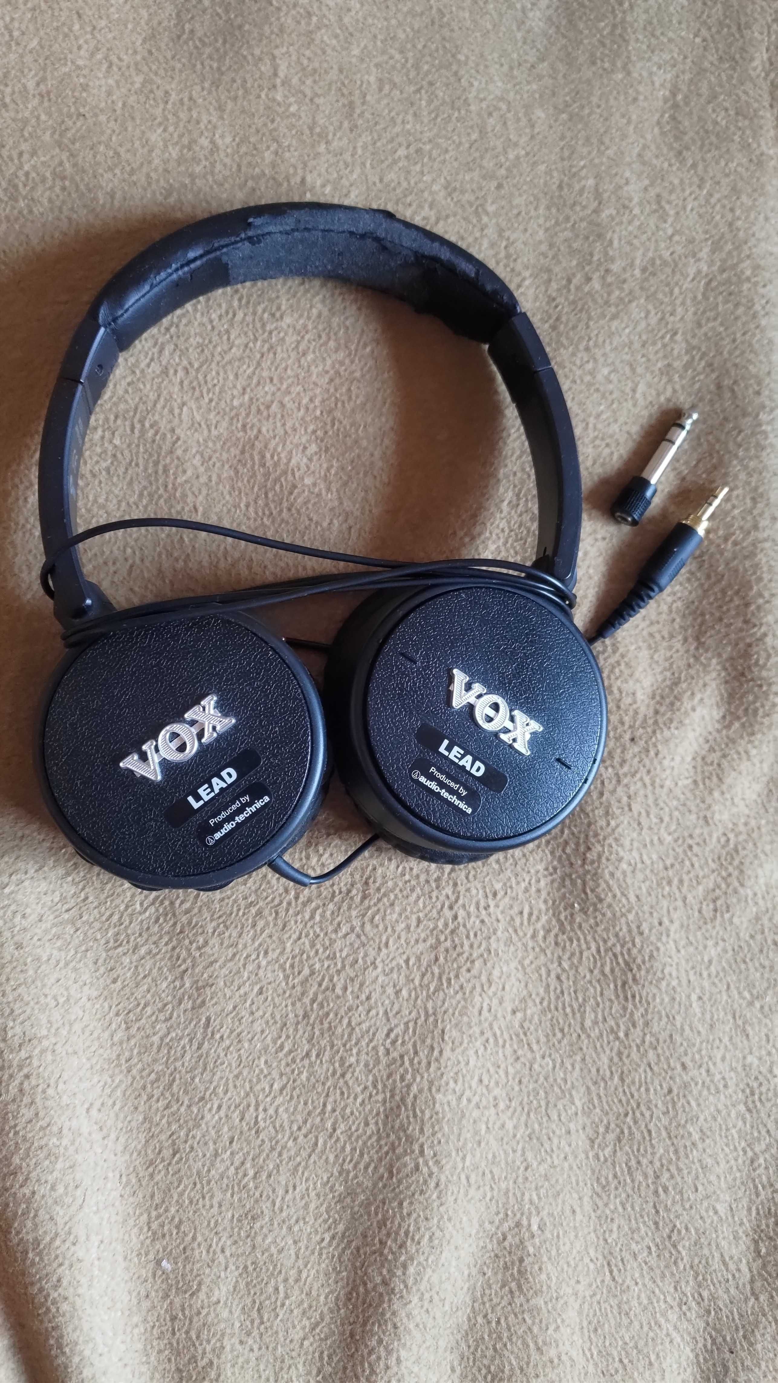 VOX Amphones LEAD słuchawki wzmacniacz gitarowy