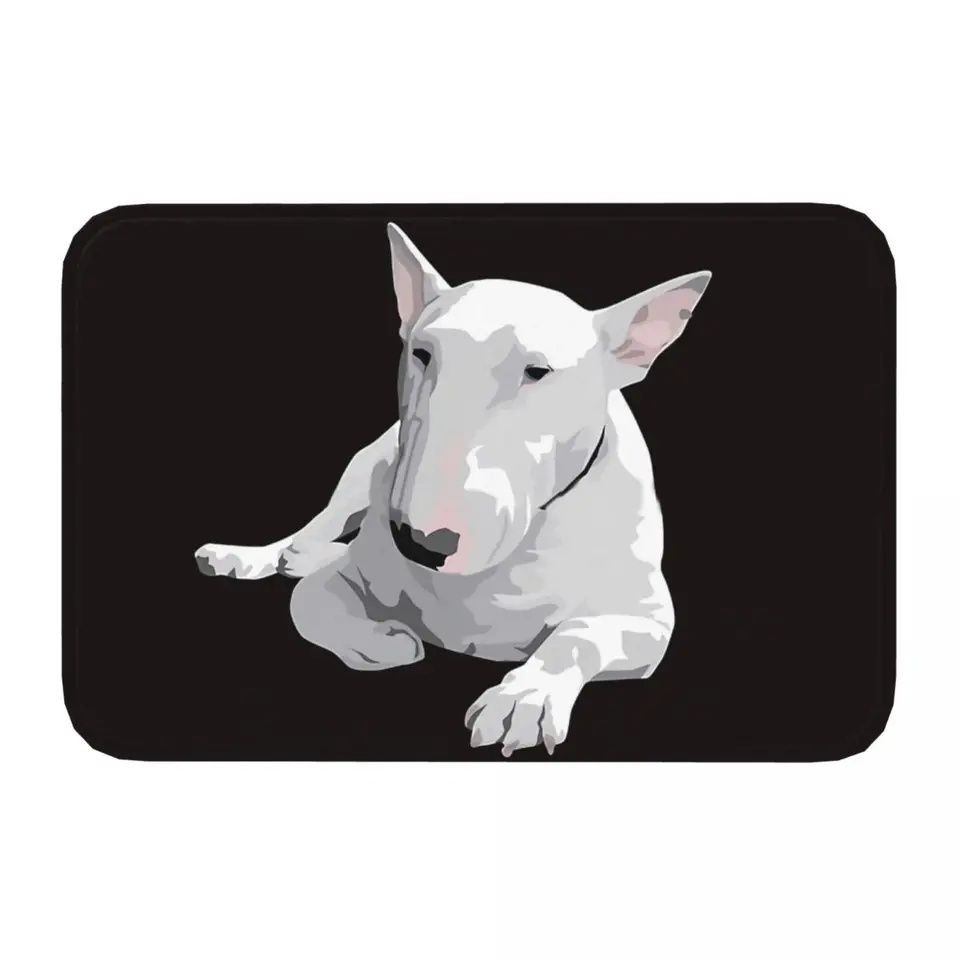 Bulterier Bullterrier dywanik