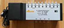 Multiswitch Signal 9/4 do rozdziału / wzmocnienia sygnału TV / SAT