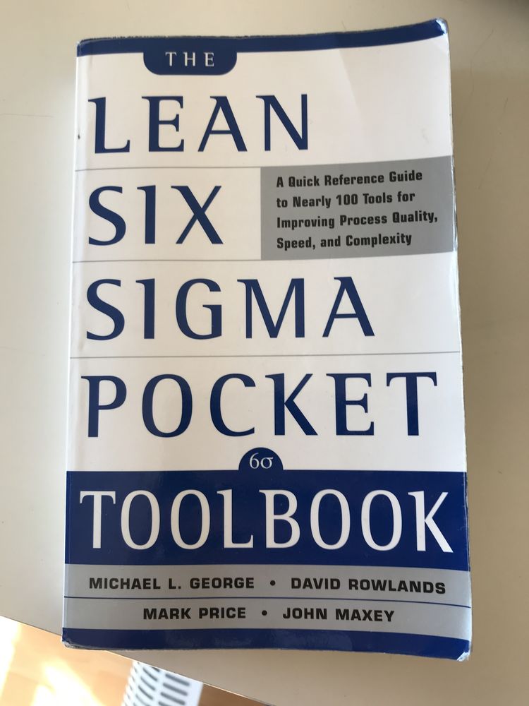 The Lean Six Sigma Pocket Toolbook