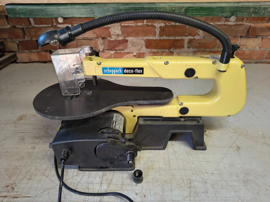 Wyrzynarka, piła włosowa Scheppach deco-flex