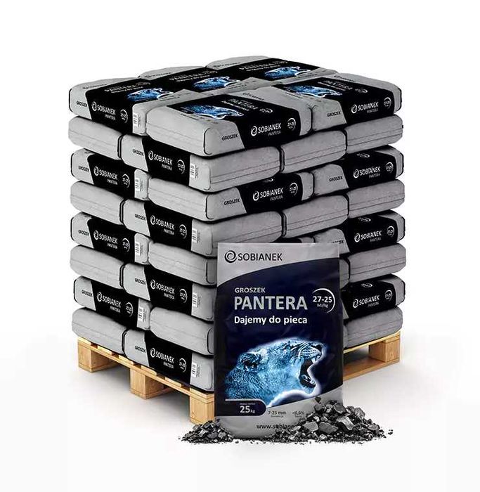 Ekogroszek Groszek Sobianek PANTERA dostawa Ojrzeń i okolice