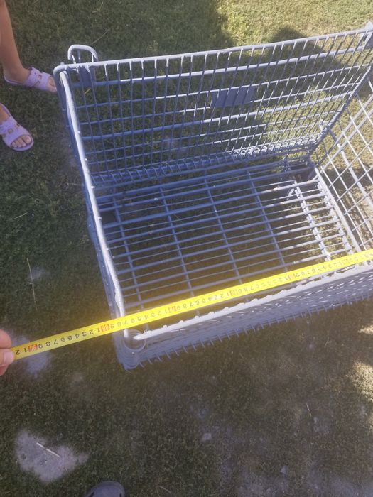 Ящик металевий 80*50*65