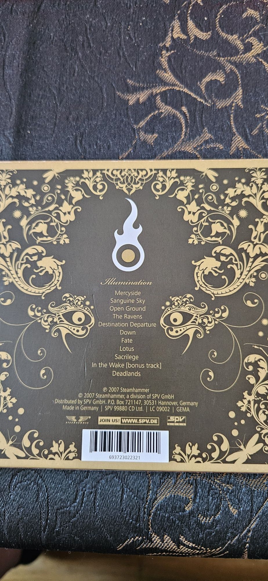 Tristania - Illumination  cd