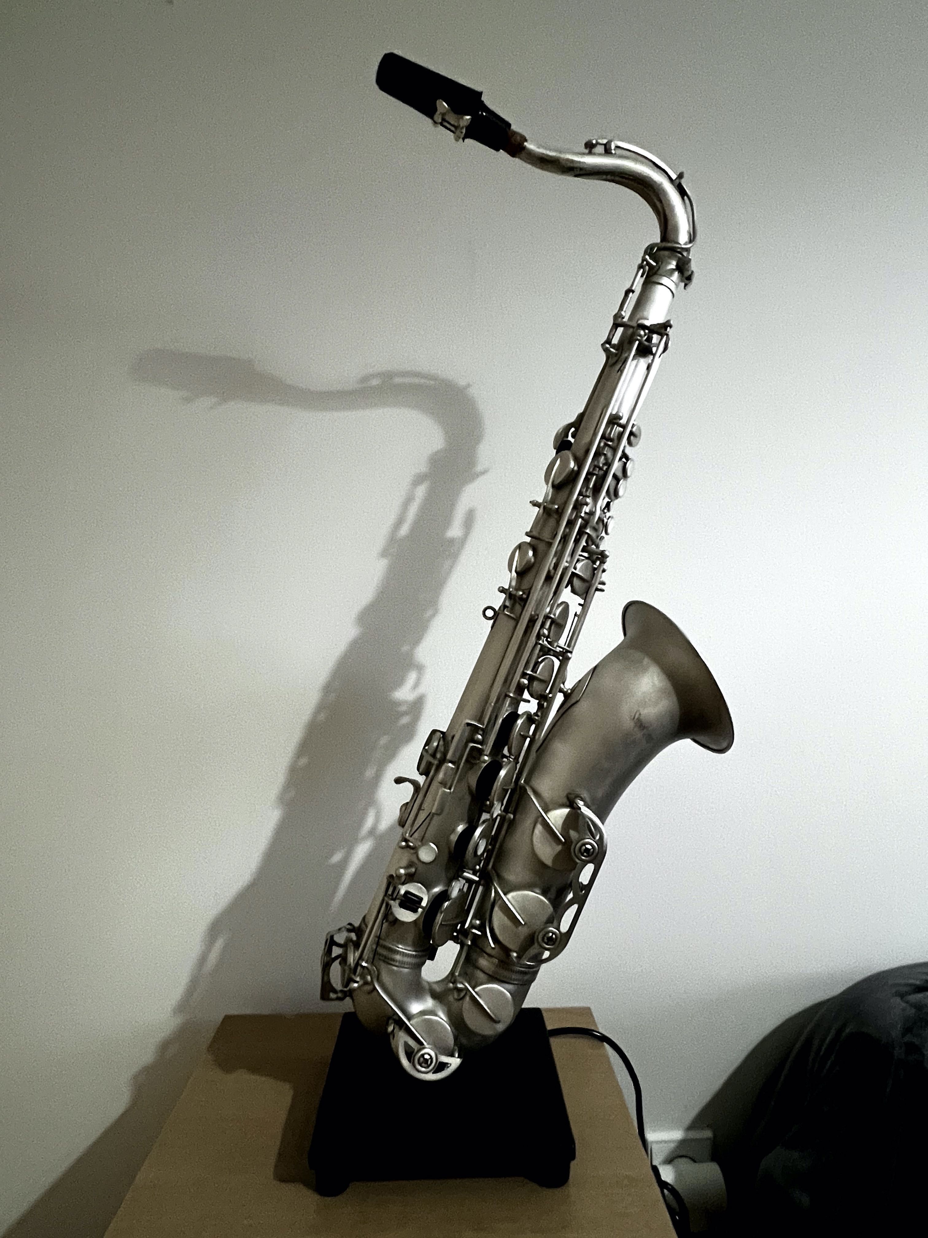 Saxofone Candeeiro - Iluminação Decorativa