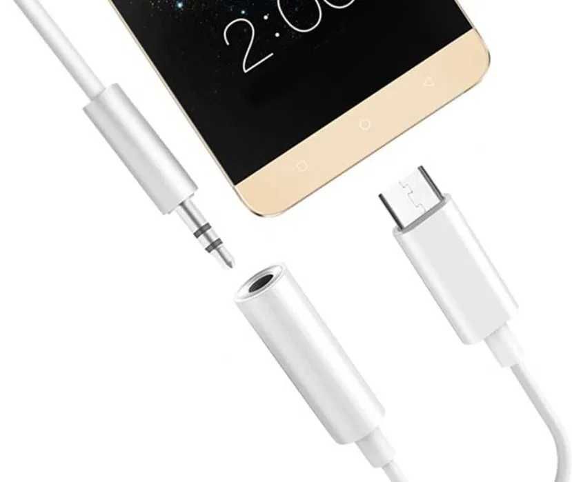 Новий Переходник USB Type-C to AUX 3.5mm