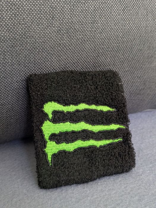 Monster Energy Athlete напульсник браслет на руку