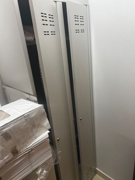 Szafa metalowa ubraniowa bhp