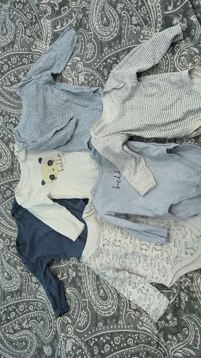 Body chłopięce długi rękaw rozmiar 92