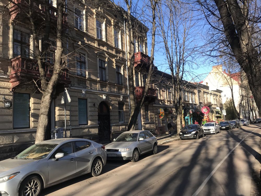 2-х кімнатна квартира по вул. Франка, центр міста.