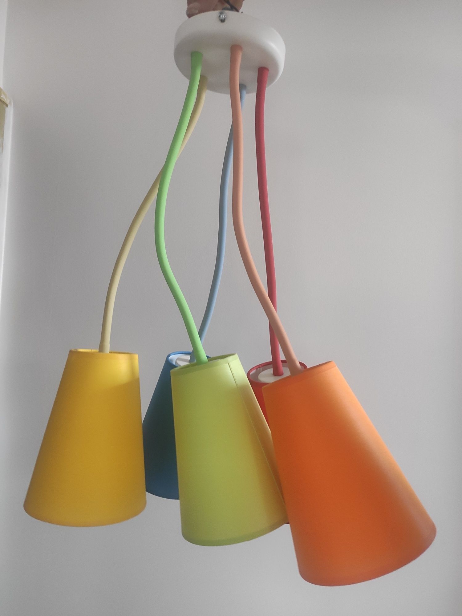Lampa wisząca Tk Lighting Wire (2107)