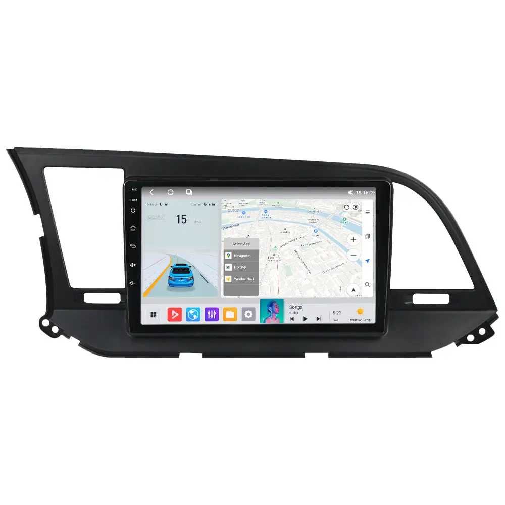 Штатна магнітола Mekede MS Hyundai Elantra 6 (2016 - 2018) QleD