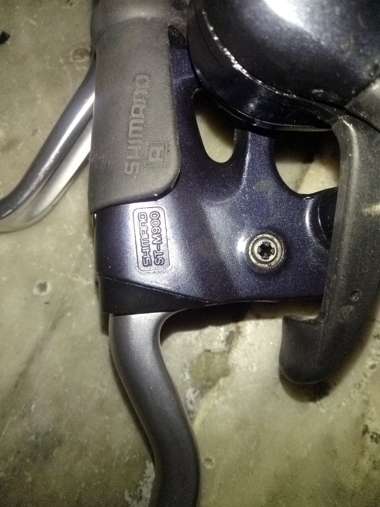 Material Shimano Xtr 8v