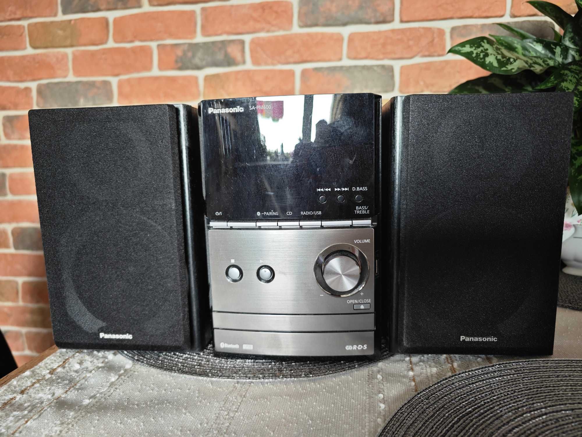 wieża panasonic pm600