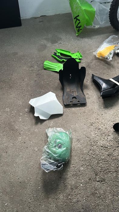 Kawasaki KXF 250 super stan 17 rok 3 mth po remoncie FV remont