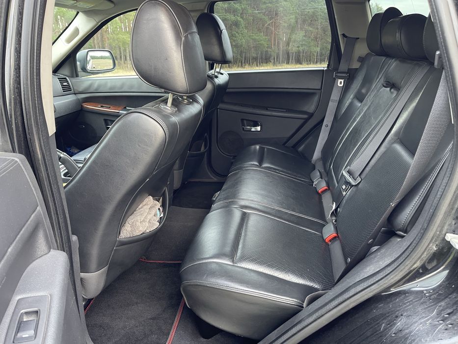 Jeep Grand Cherokee WK 3.0 CRD OVERLAND