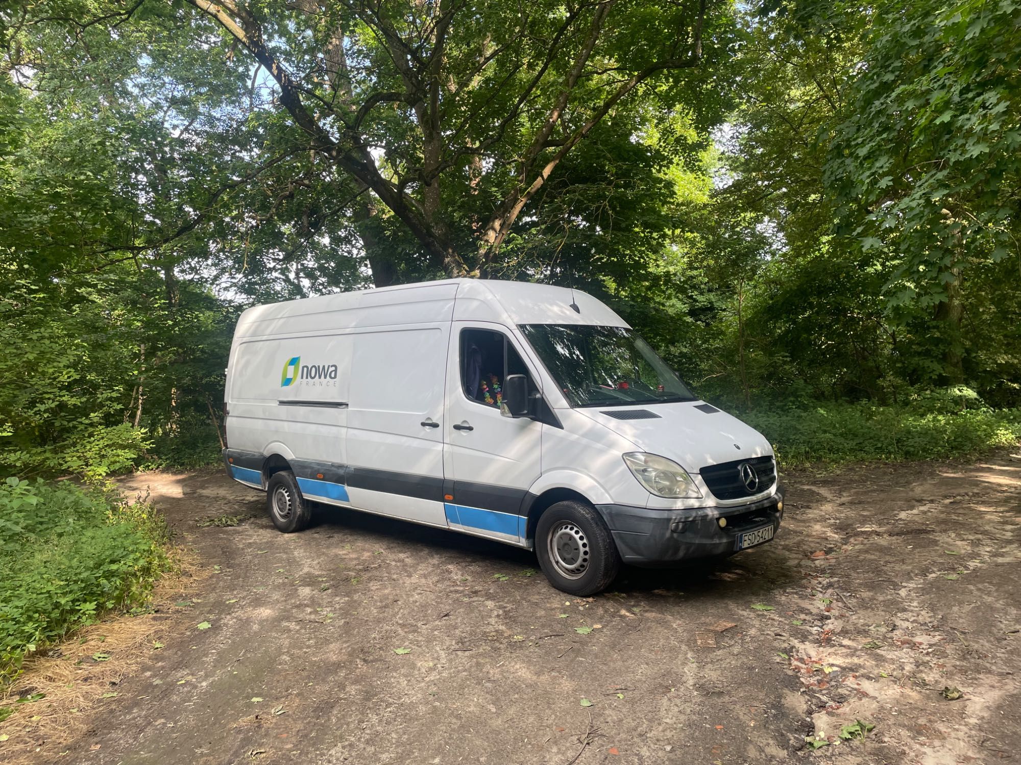 MERCEDES-BENZ sprinter l4h2 maxi