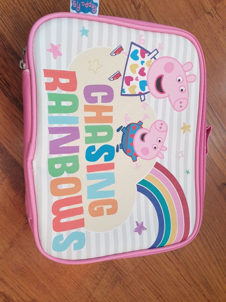 Pojemnik na lunch lunchbox swinka peppa