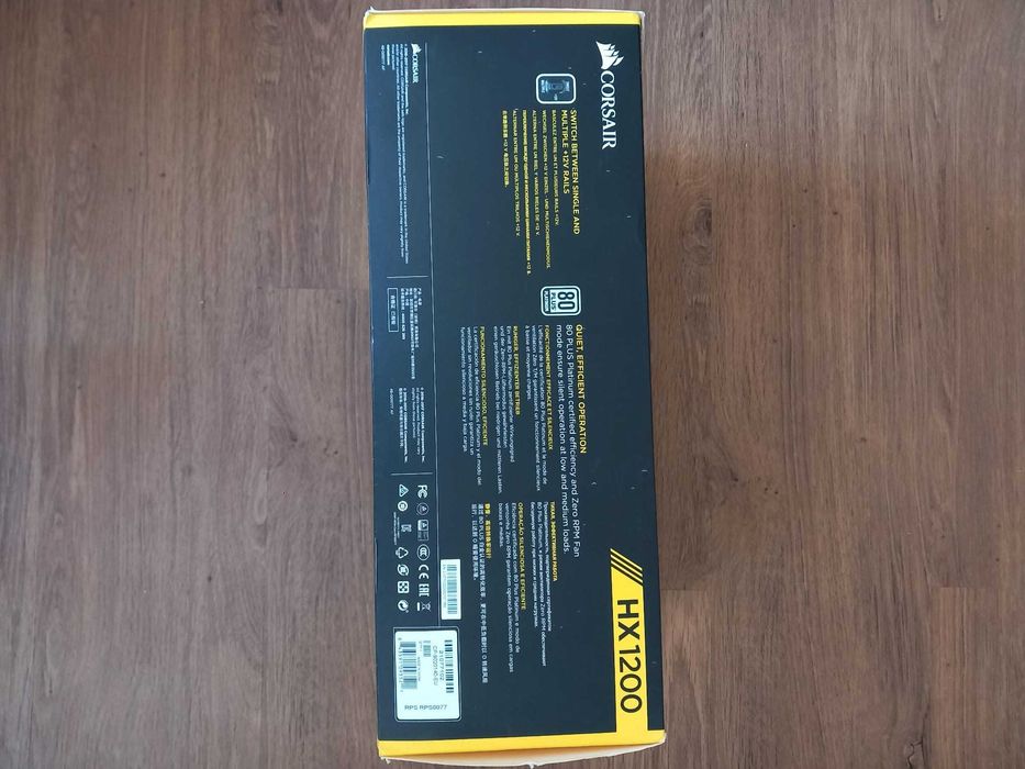 Corsair HX1200 - Fonte 1200W