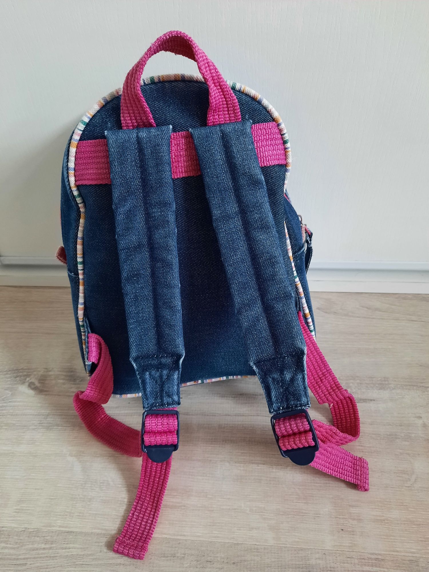 Plecak/plecaczek dla dziewczynki