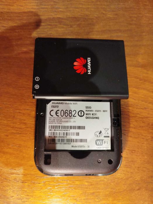 Router mobilny Huawei E5372 4G LTE + ładowarka i przewód - Warszawa