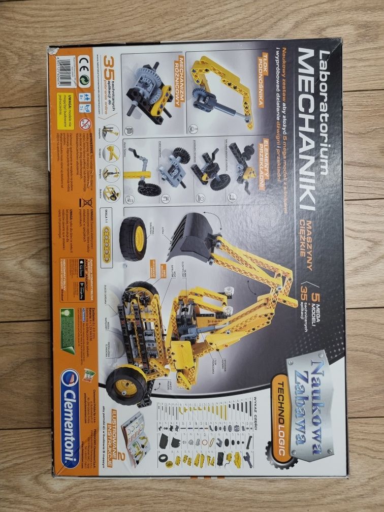 CLEMENTONI Laboratorium Mechanika Koparka