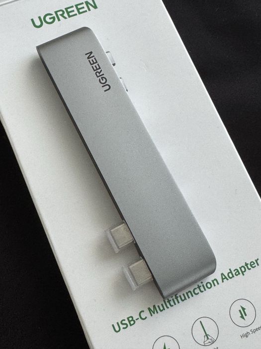 Usb-хаб Ugreen 6 в 1 для Macbook