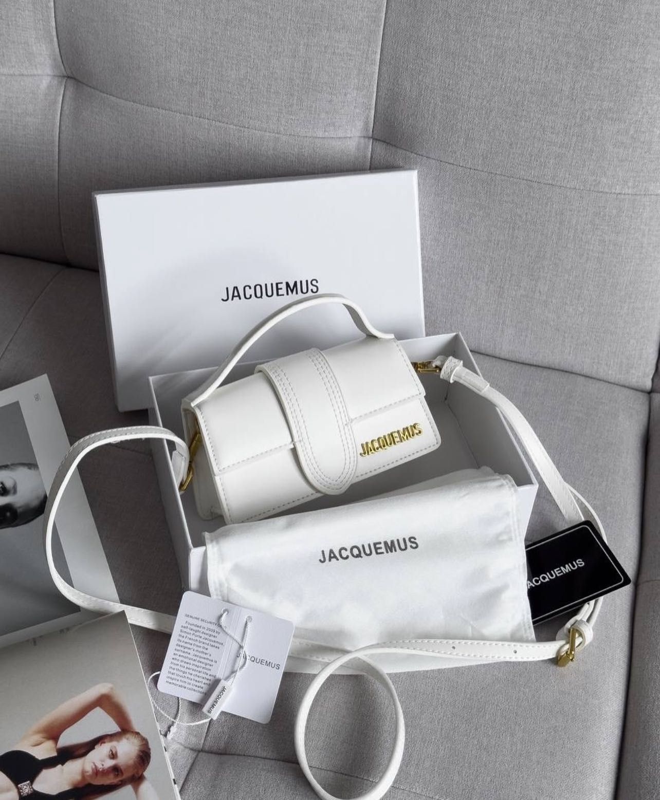 сумочки Jacquemus