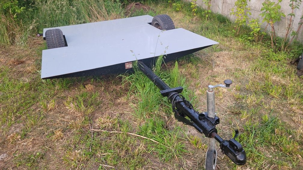 Przyczepka platforma 750kg hamulec FV