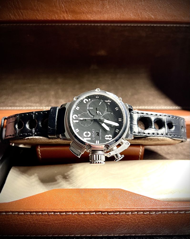 Zegarek U-boat Chimera 7224 panerai omega tag rolex full set automat