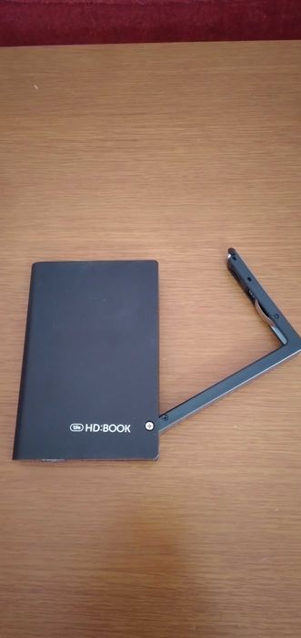 Caixa disco externo preto