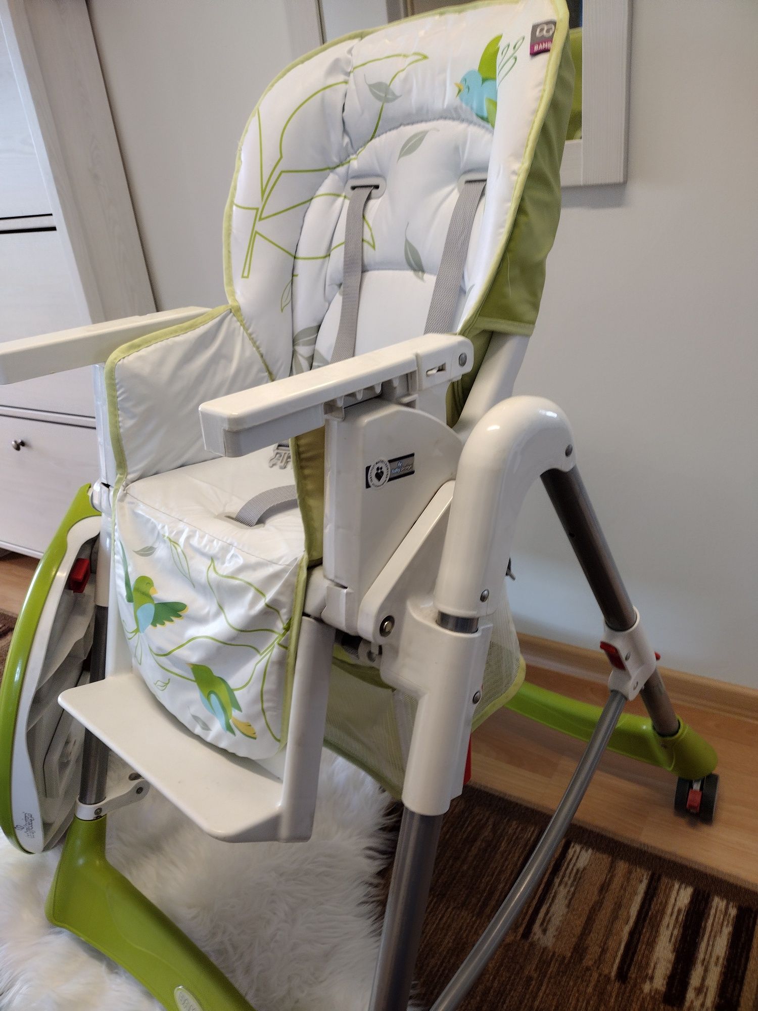 Krzesełko do karmienia Baby Design Bambi