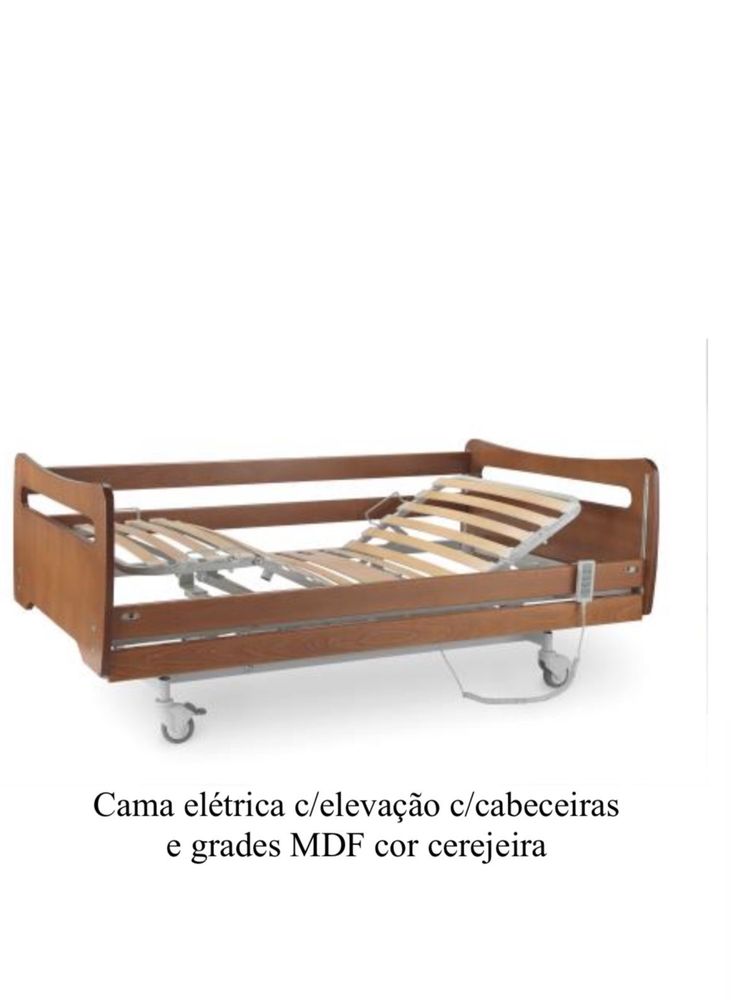 Cama Articulada Eletrica com Elevação