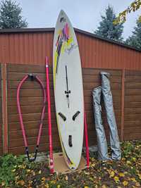 Deska do windsurfingu i 2 żagle firmy F2 FUN & FUNCTION