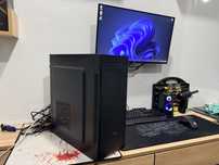 Компьютер Потужний Системний блок Ryzen 5+16ддр4+ssd 640 m2+gtx 1660 s