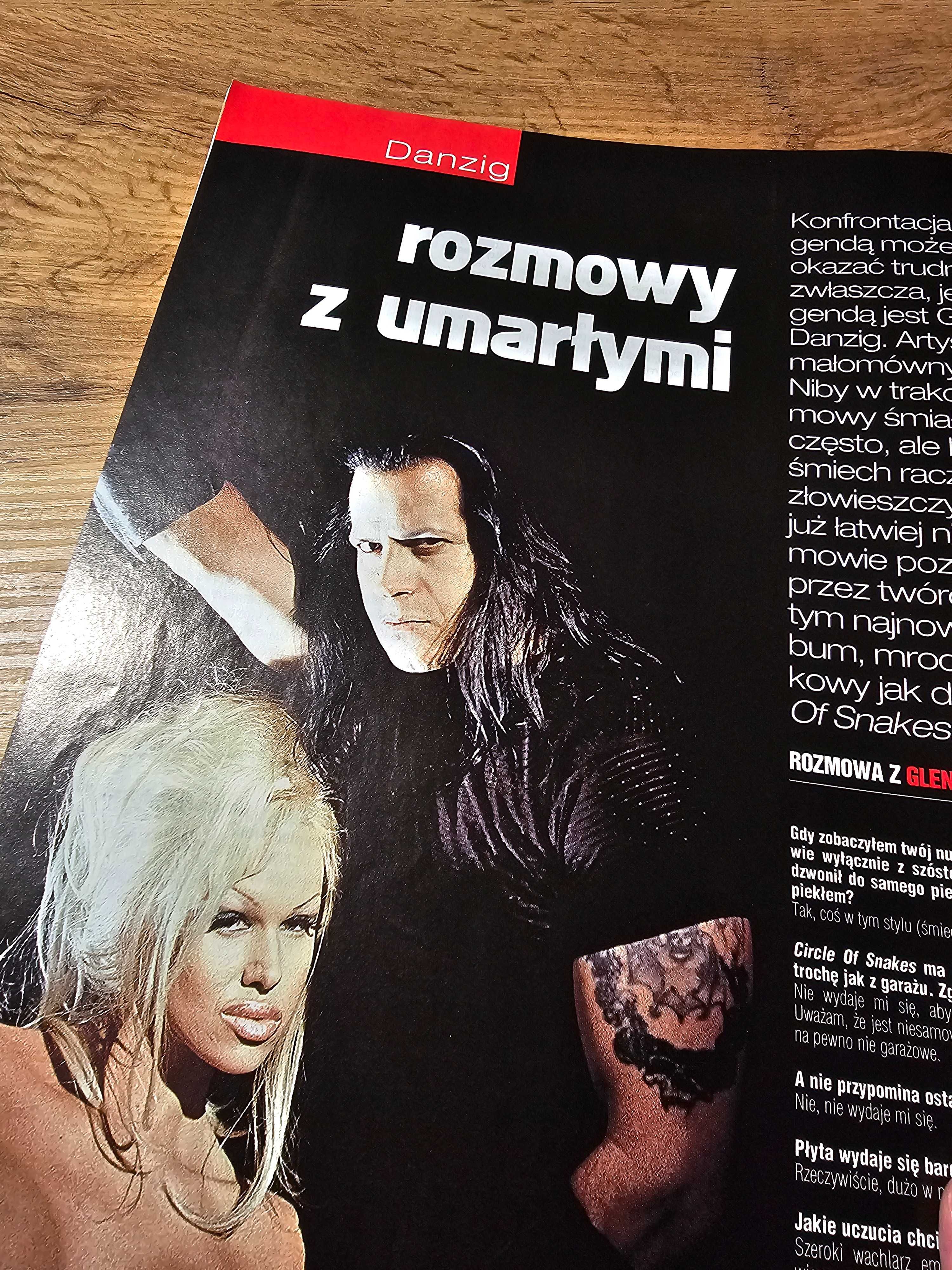 UNIKAT! Teraz Rock (19) 9/2004 - Guns N' Roses, Danzig, Steve Vai