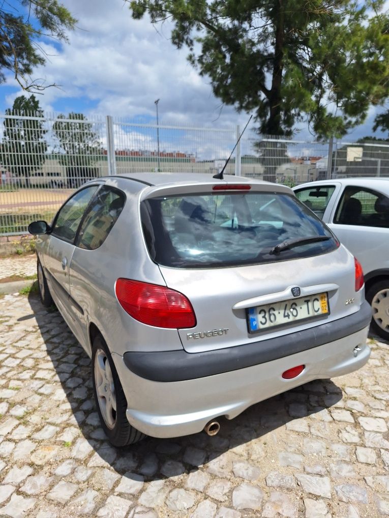 Peugeot 206 XS 1.6  110 CV 3 portas