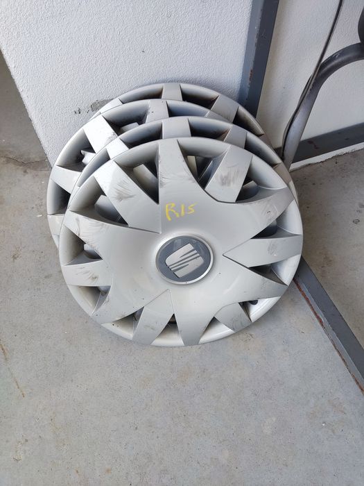 TAMPÕES Rodas Originais BMW Ford Mercedes Citroen Peugeot Sea